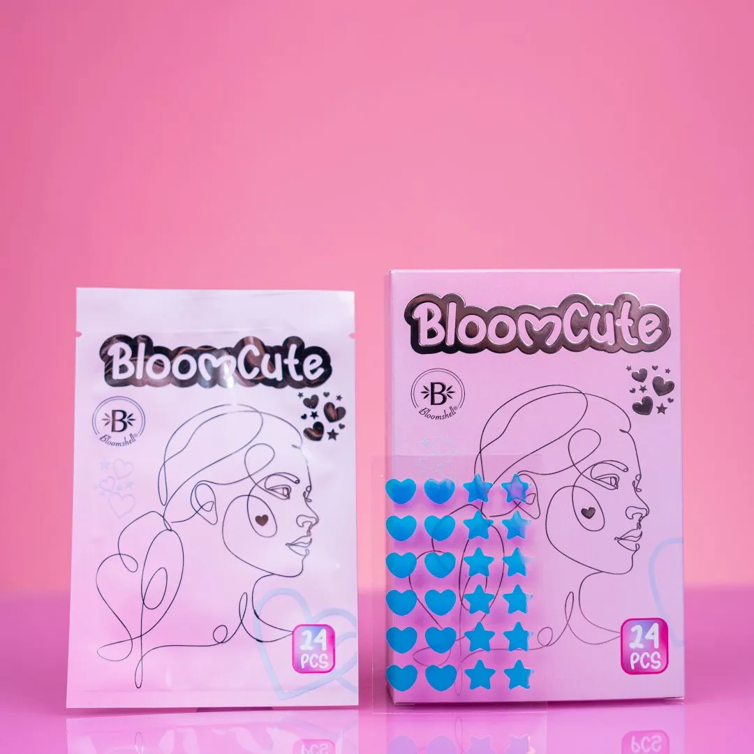 PARCHES BLOOMCUTE X24 BLOOMSHELL ORIGINAL