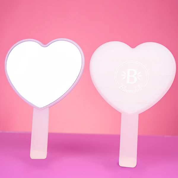 ESPEJO DE CORAZÓN BLOOMSHELL