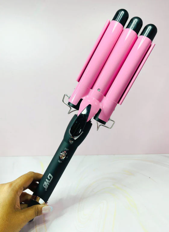 RIZADORA 3 TUBOS ONDAS DE SIRENA  GW-12 ORIGINAL