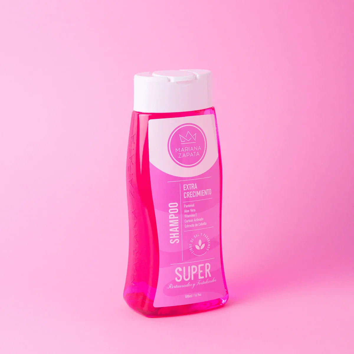 SHAMPOO EXTRA CRECIMIENTO BY MARIANA ZAPATA ORIGINAL