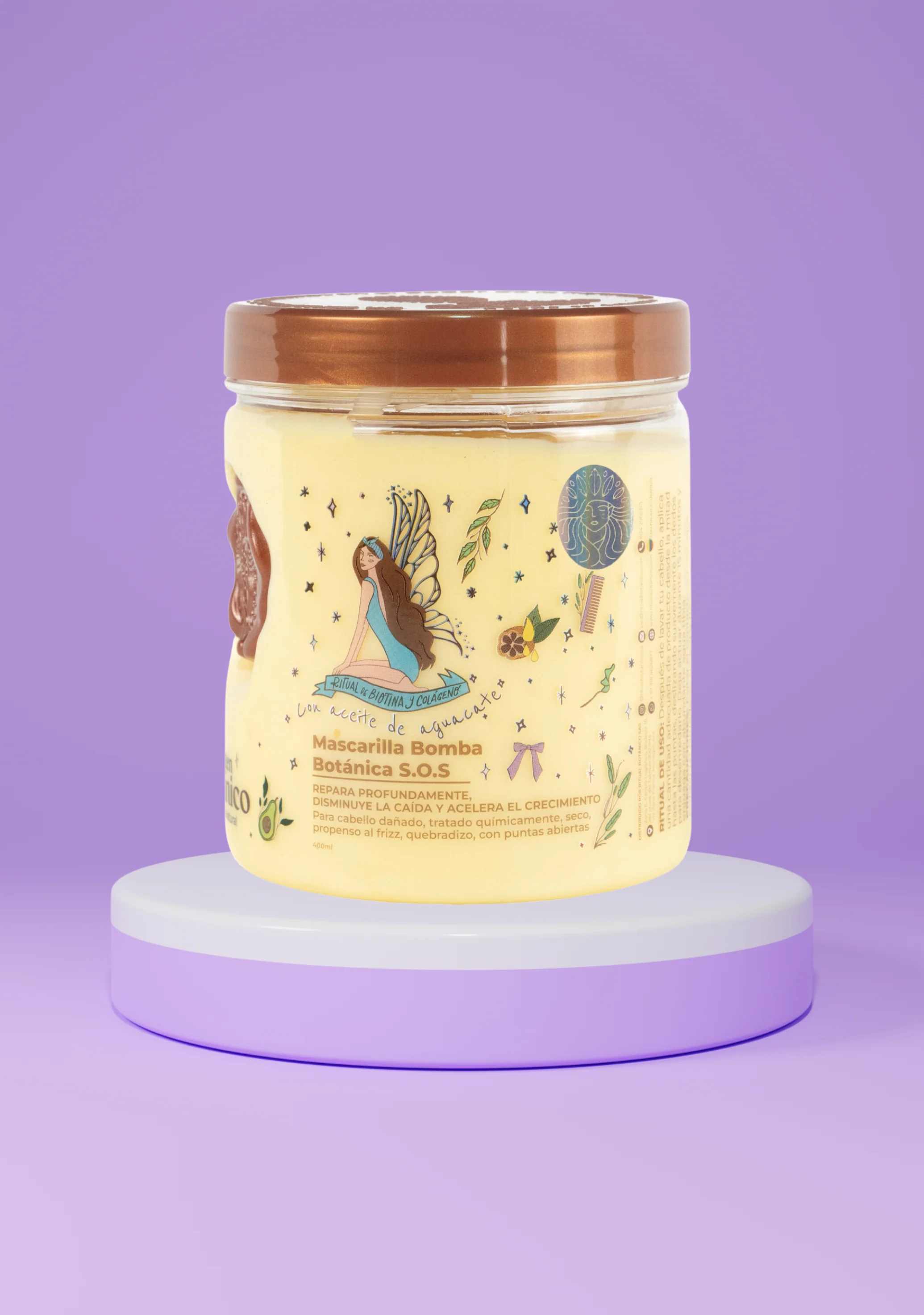 MASCARILLA BOMBA BOTÁNICA RITUAL BOTÁNICO ORIGINAL