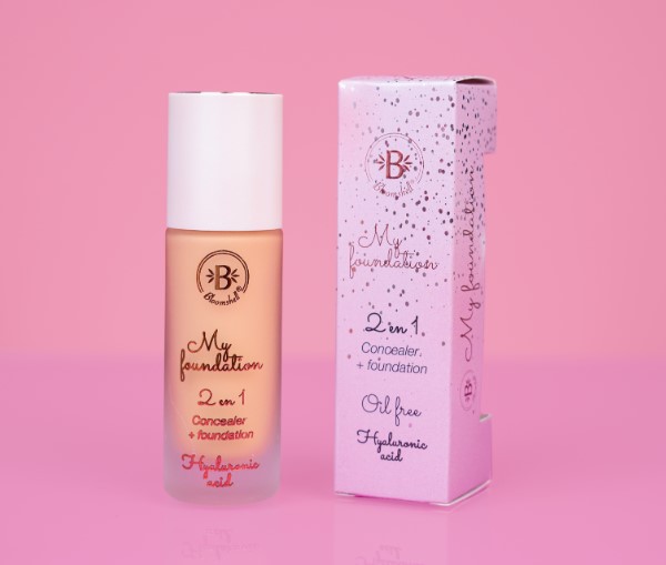 Base my foundation Bloomshell