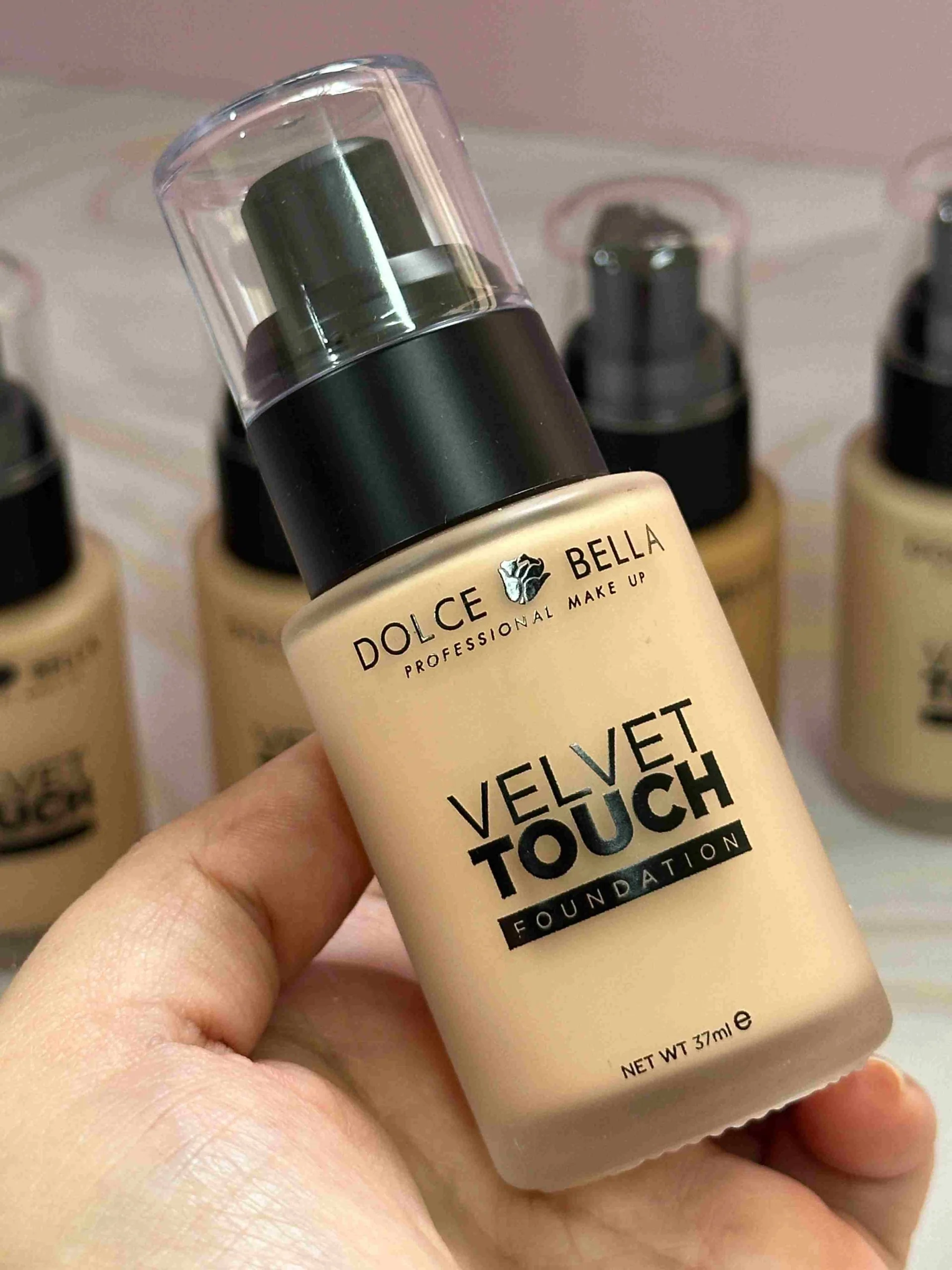 BASE VELVET TOUCH DOLCE BELLA
