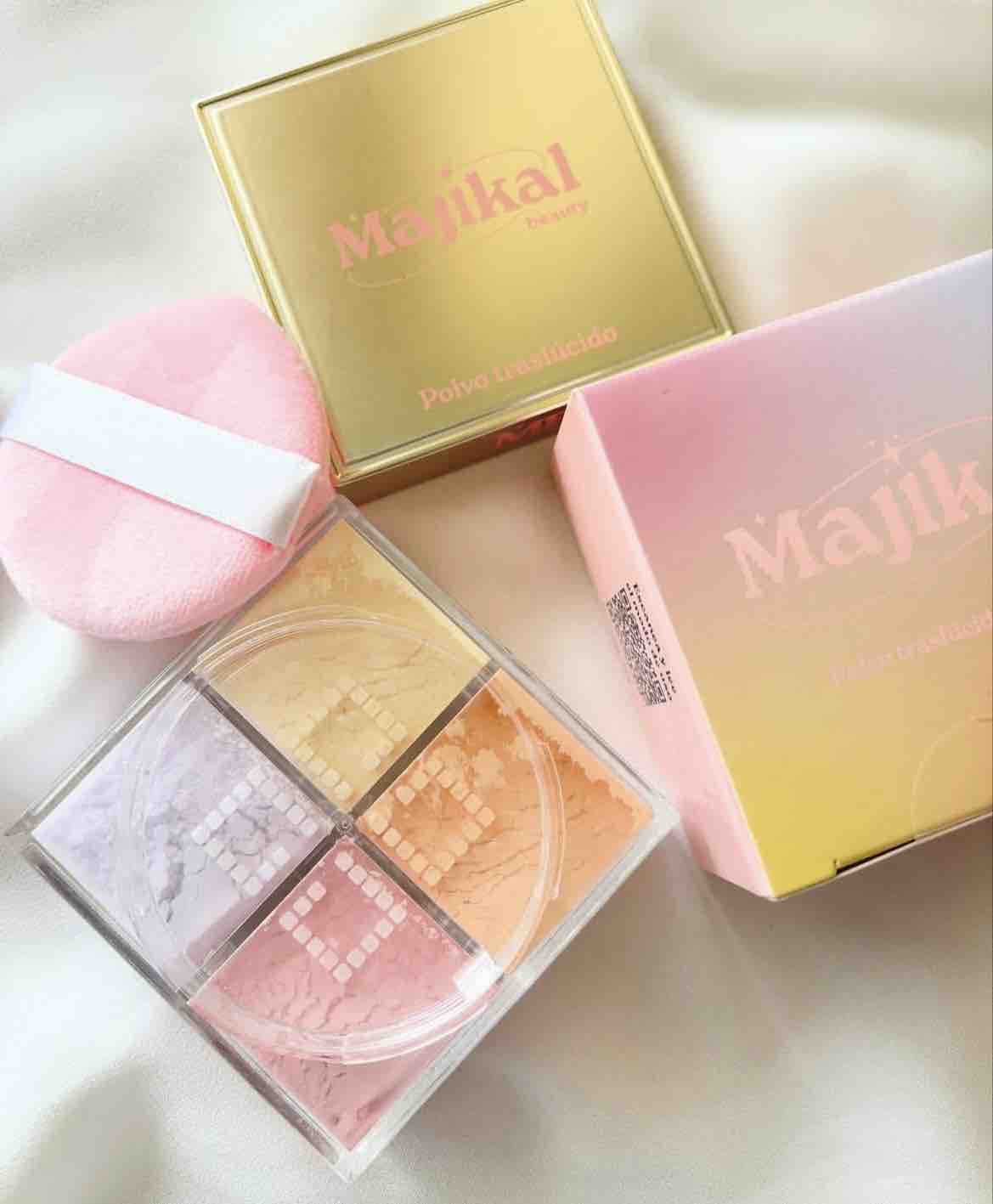 POLVO SUELTO 4 COLORES MAJIKAL