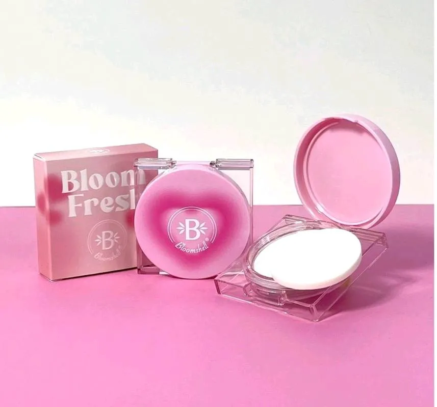 BLOOM FRESH POLVO TRANSLÚCIDO COMPACTO BLOOMSHELL