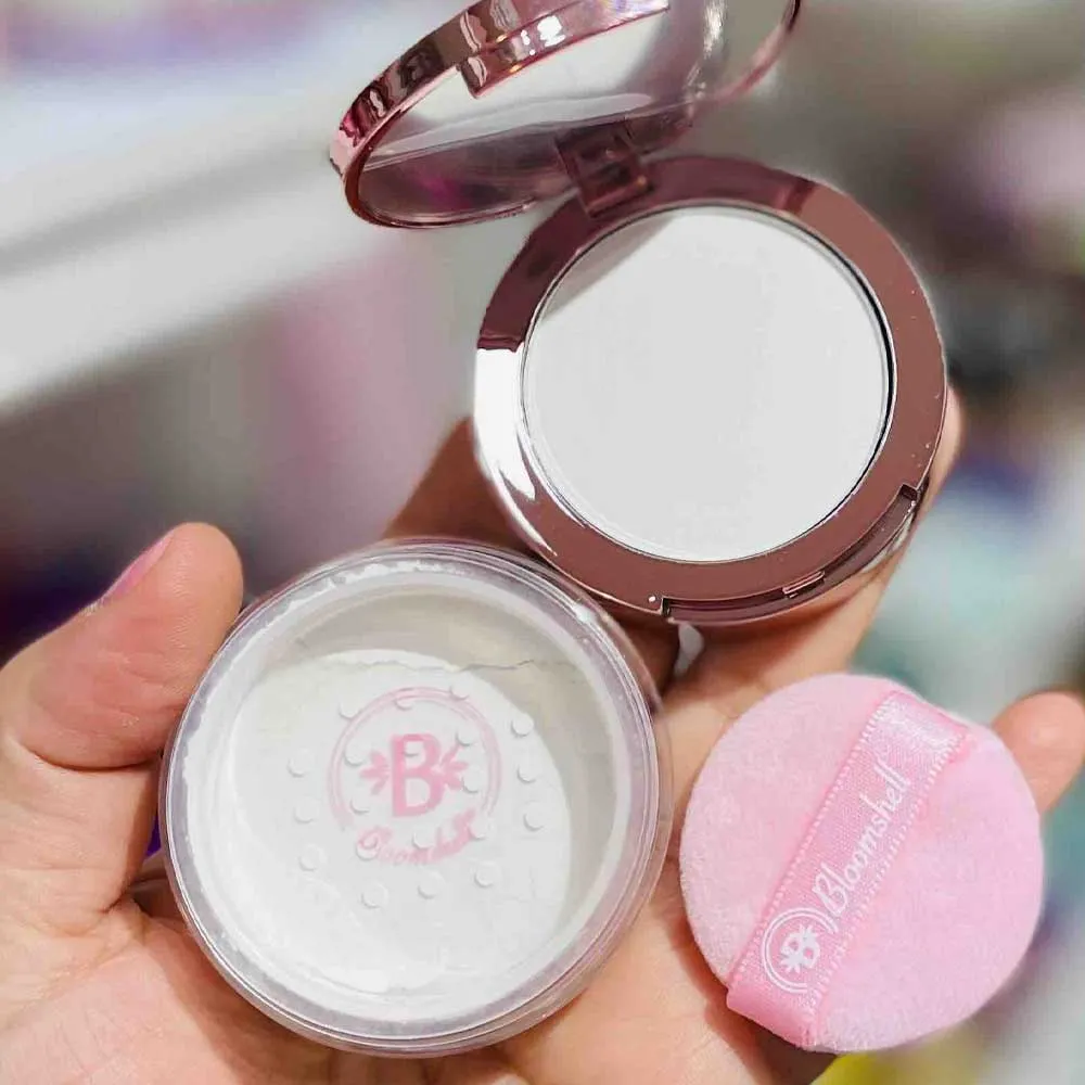 POLVO 2 EN 1 PEQUEÑO  BLOOMSHELL ORIGINAL