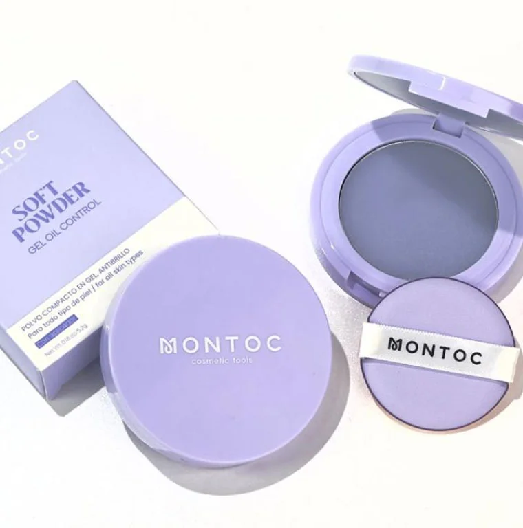 SOFT POWDER GEL OIL CONTROL  MONTOC