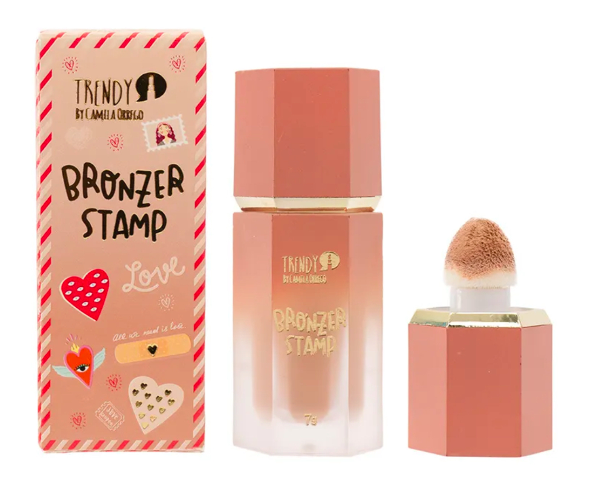 BRONZER STAMP TRENDY