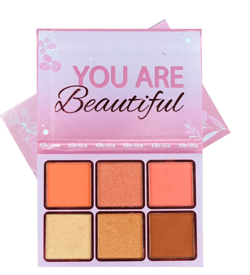 PALETA YOU ARE BEAUTIFUL ALISSHA BEAUTY