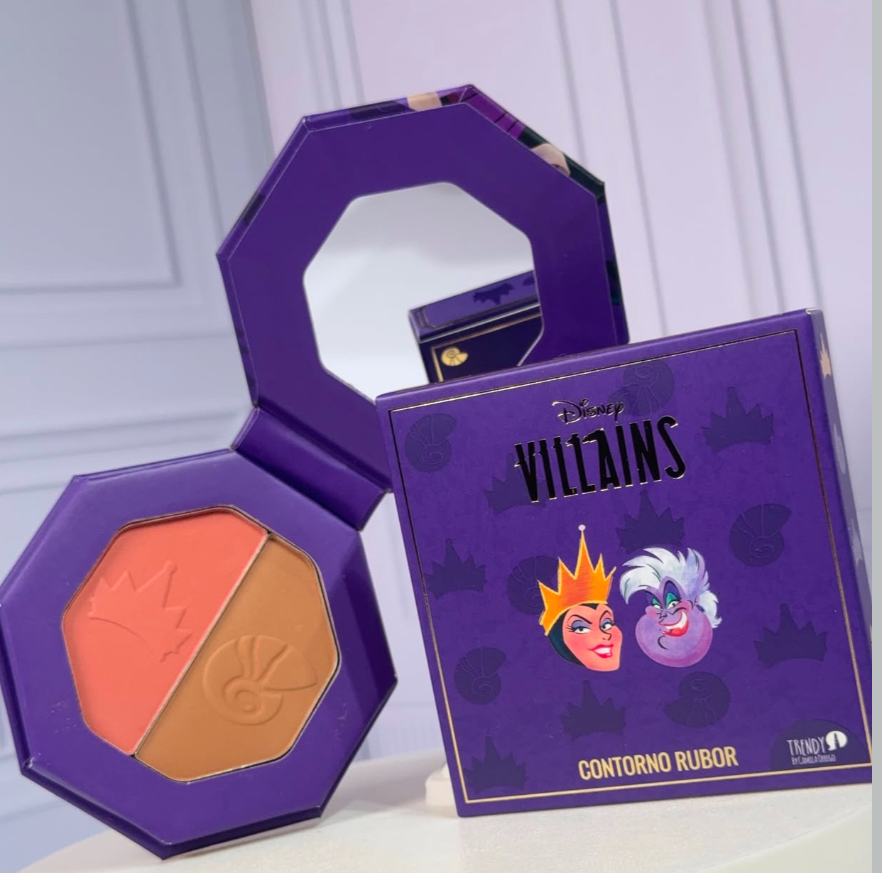 RUBOR CONTORNO VILLANOS TRENDY 