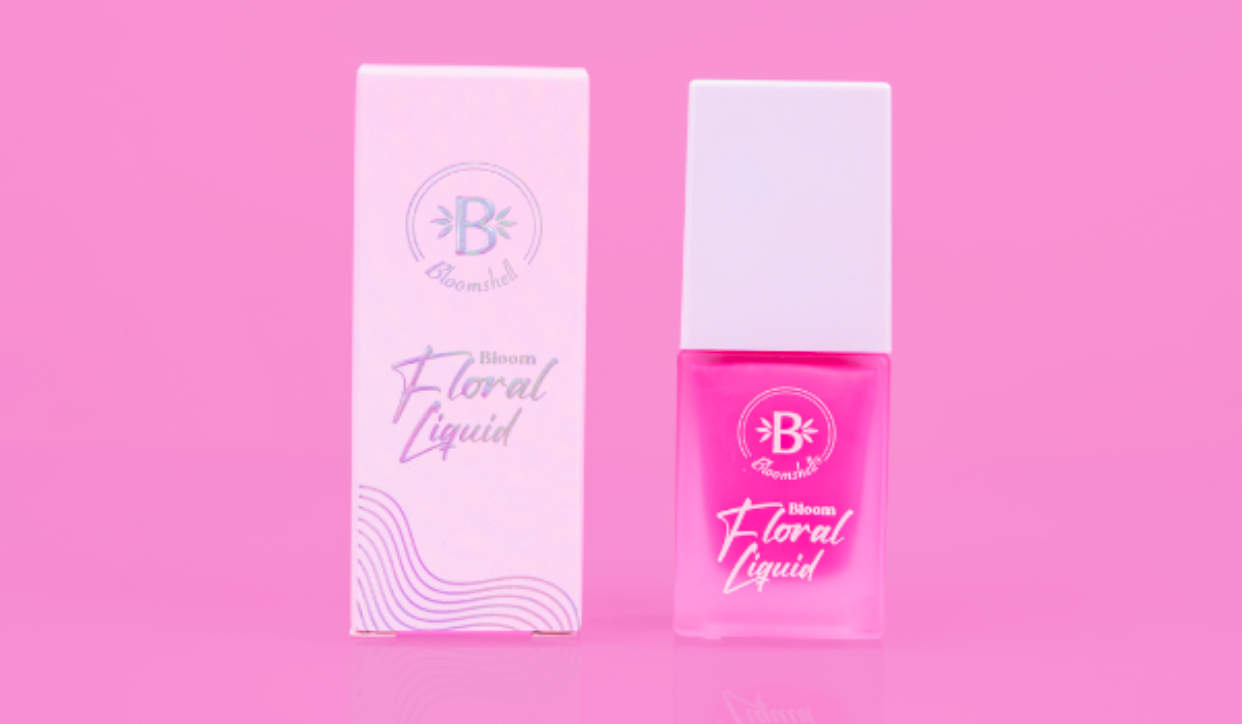 RUBOR BLOOM FLORAL BLOOMSHELL 