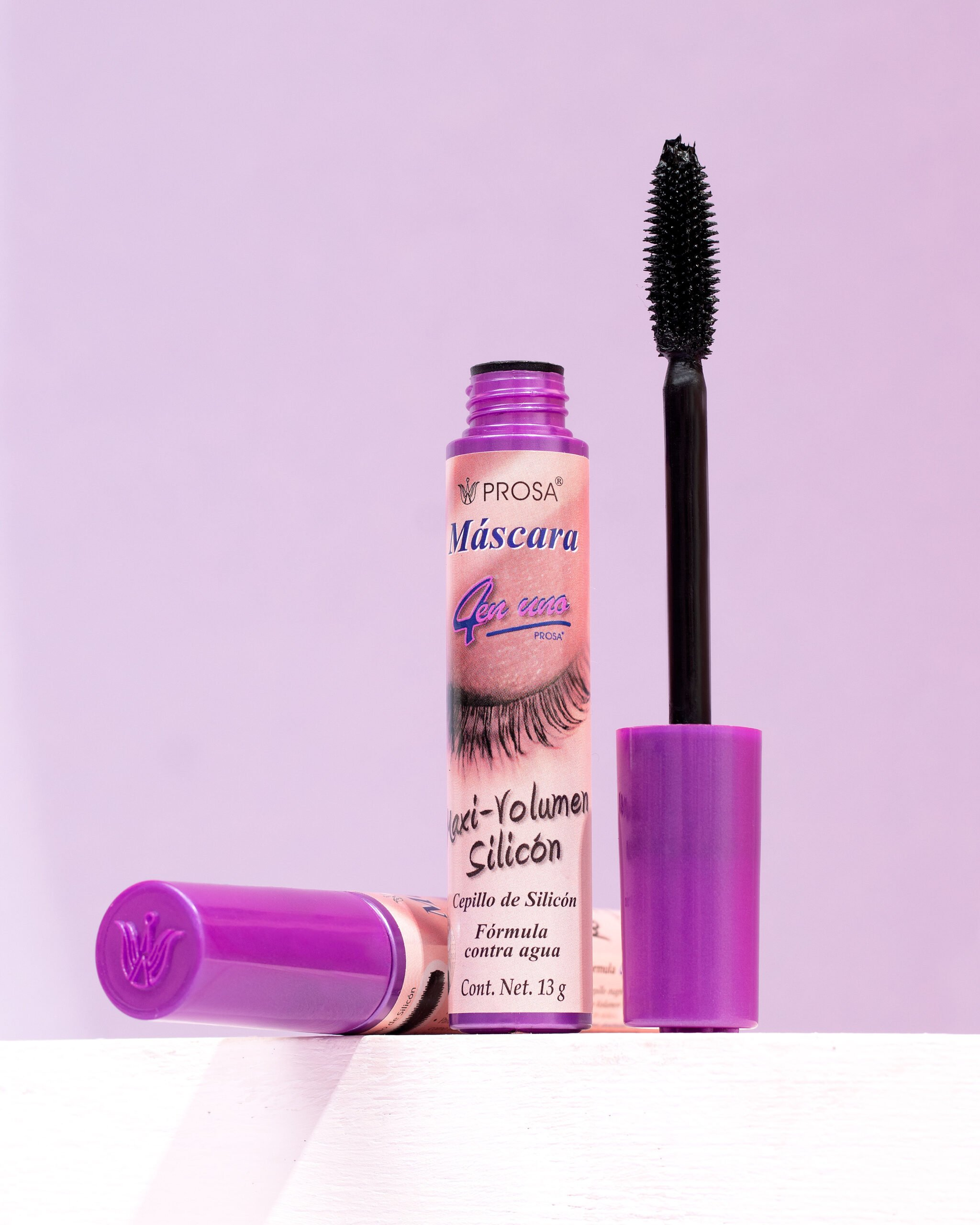 PESTAÑINA MAXI VOLUMEN SILICON PROSA