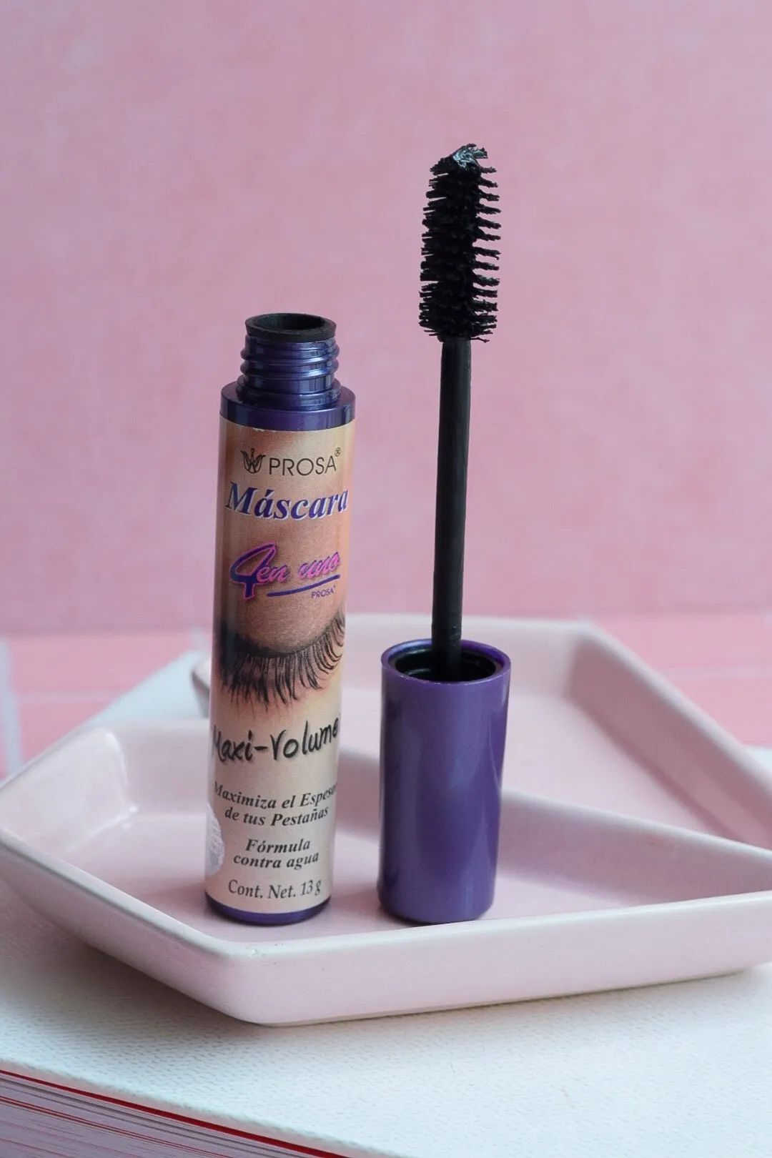 PESTAÑINA MAXI VOLUMEN PROSA