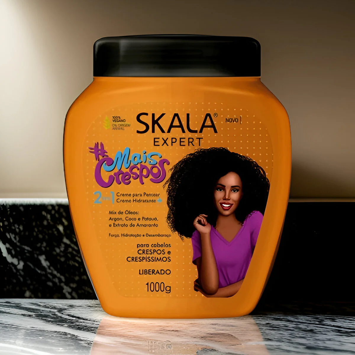 TRATAMIENTO MAIS CRESPOS  SKALA