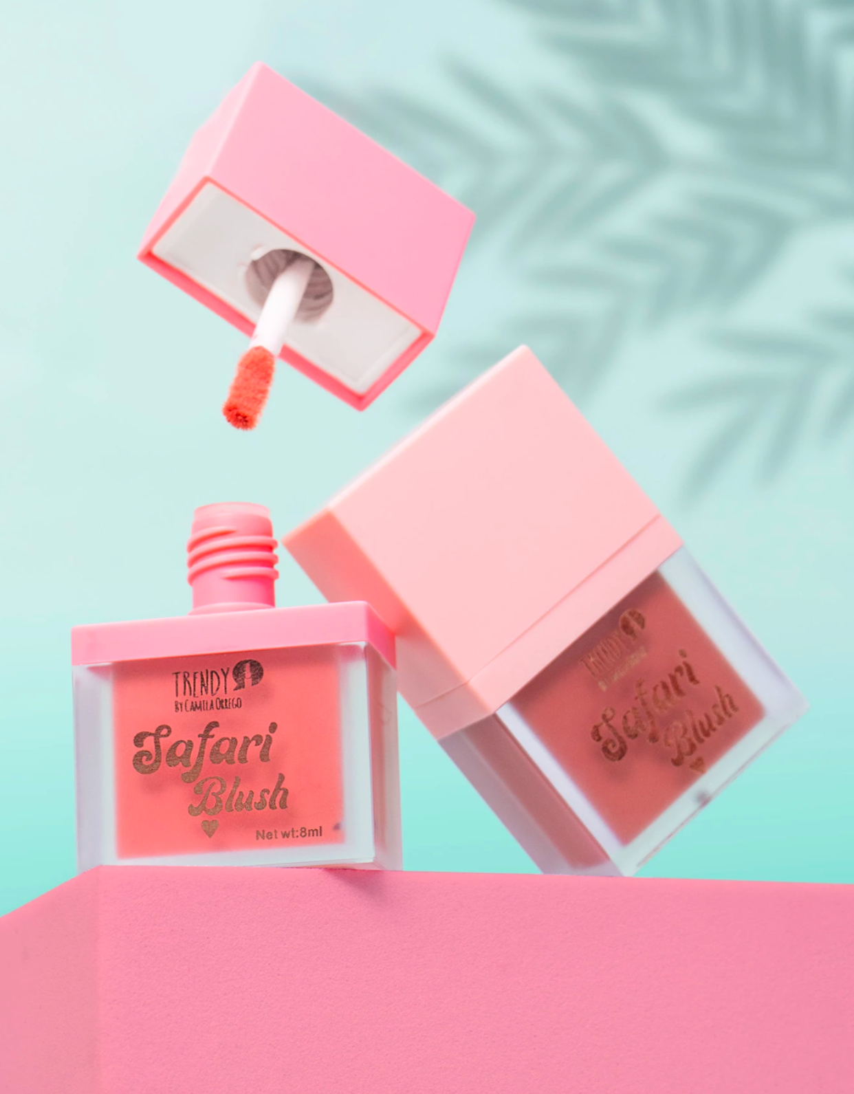 RUBOR SAFARI DÚO TRENDY