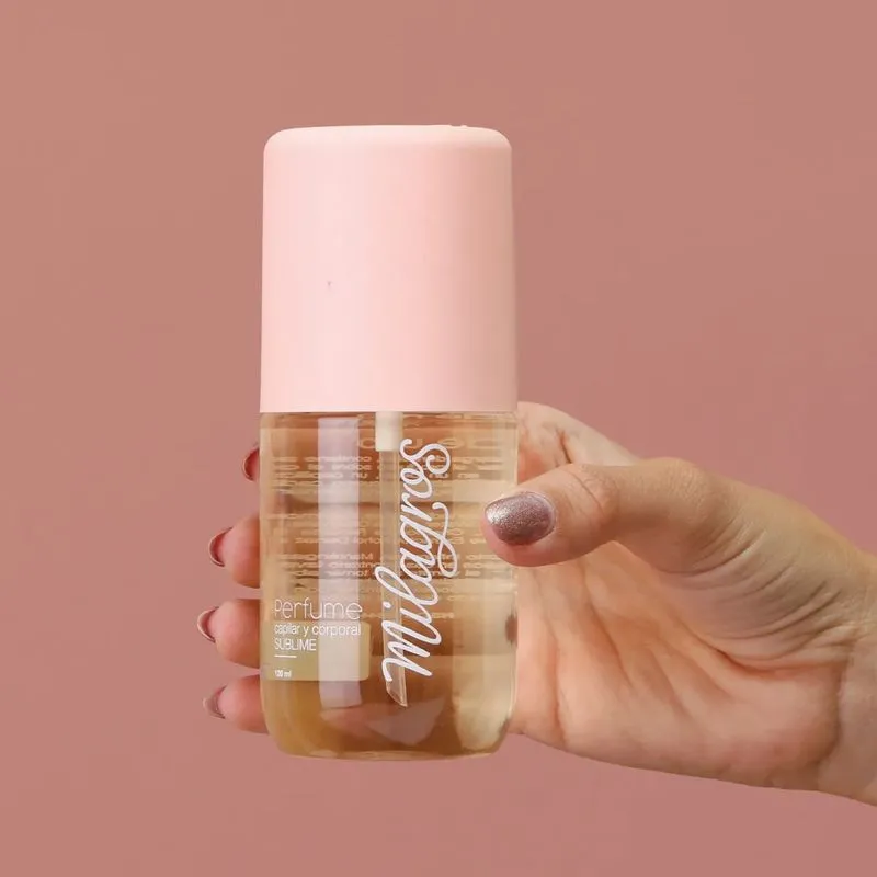 PERFUME SALMÓN SUBLIME MILAGROS