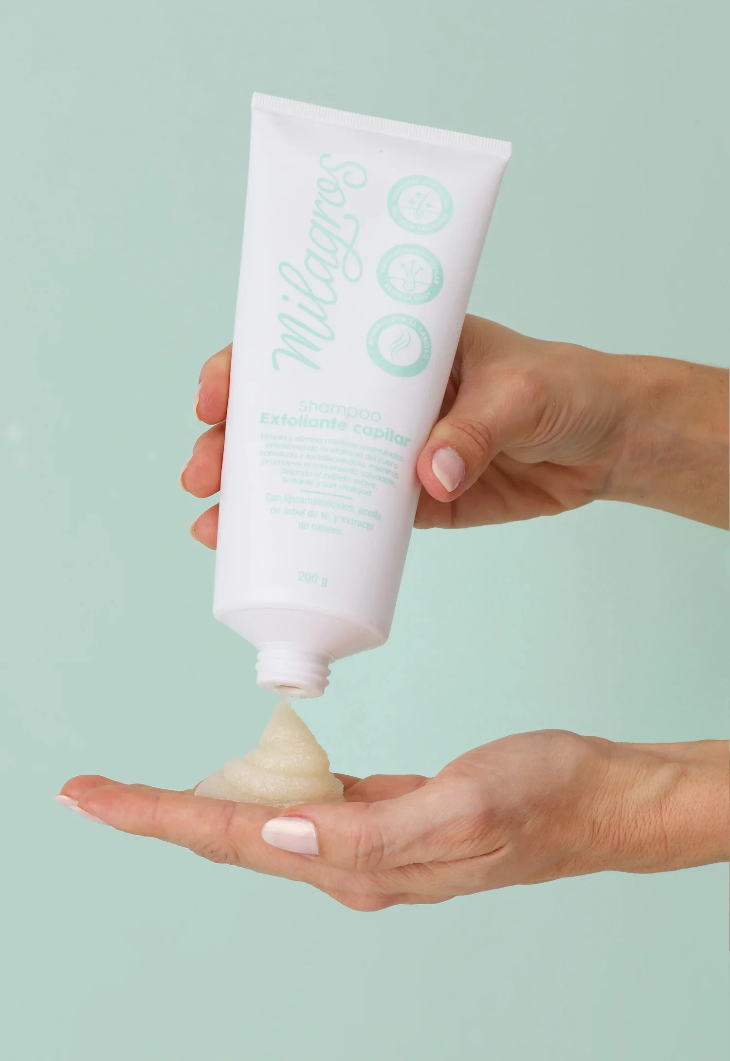 SHAMPOO EXFOLIANTE CAPILAR  MILAGROS