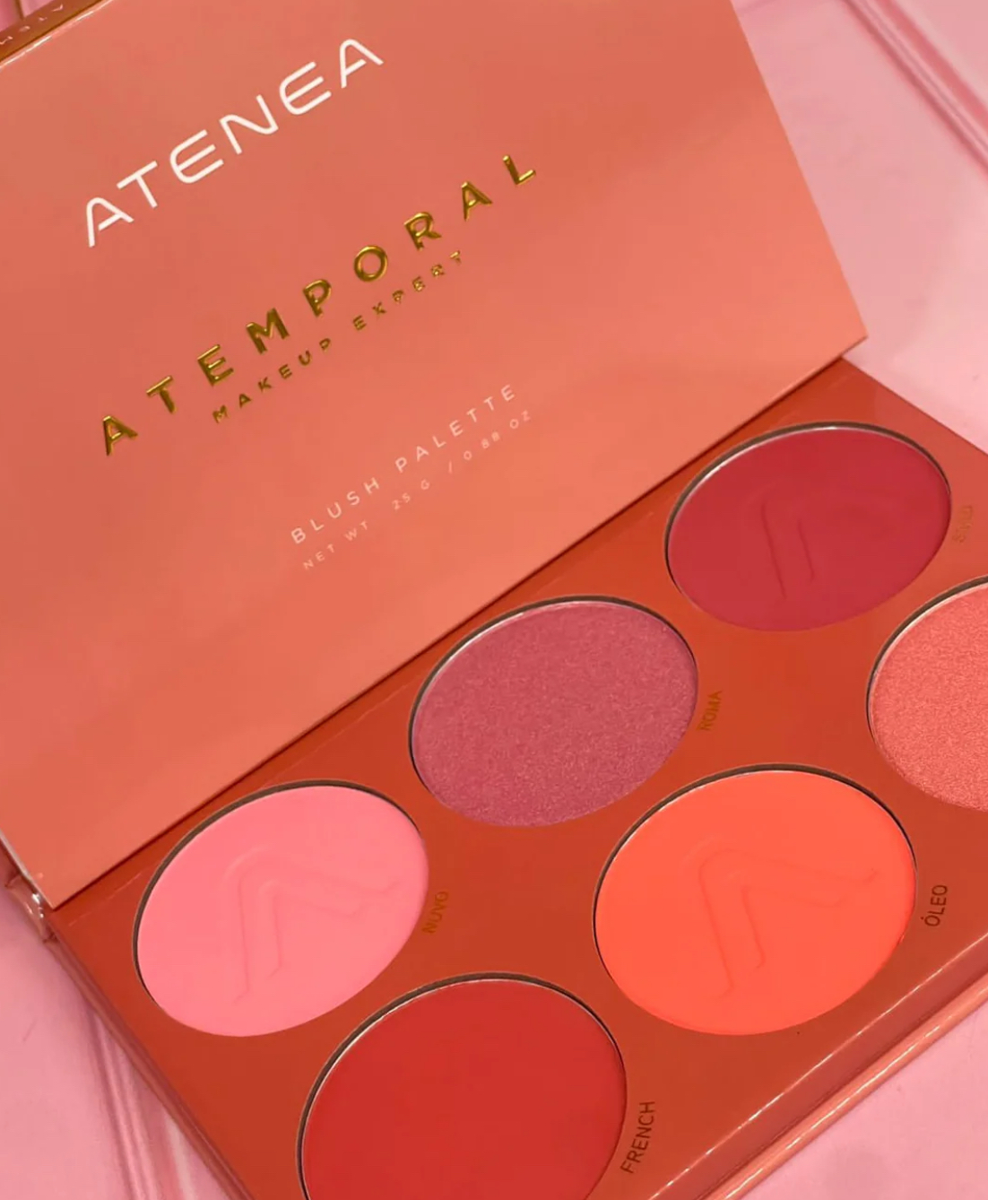 PALETA DE RUBORES ATEMPORAL ATENEA