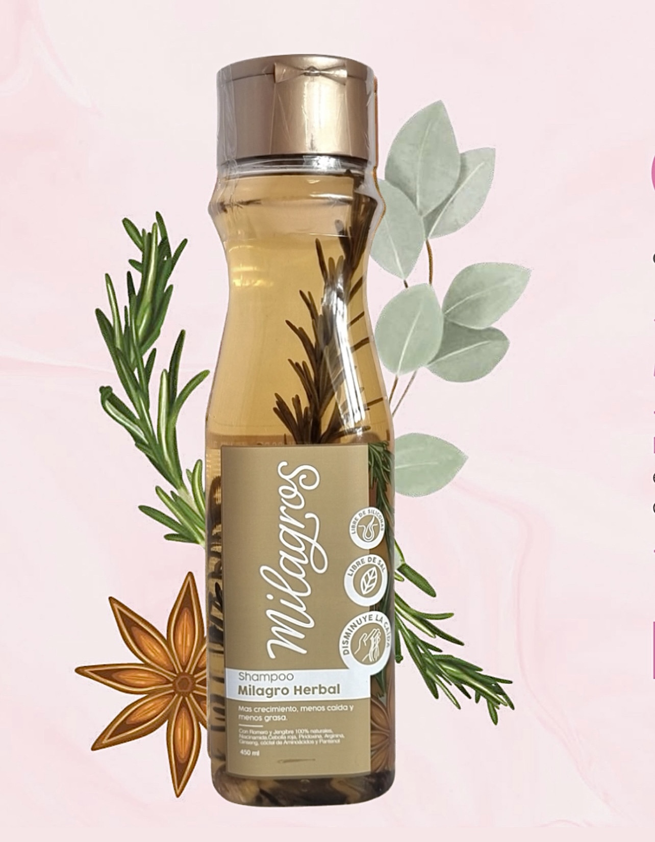 SHAMPOO MILAGRO HERBAL MILAGROS