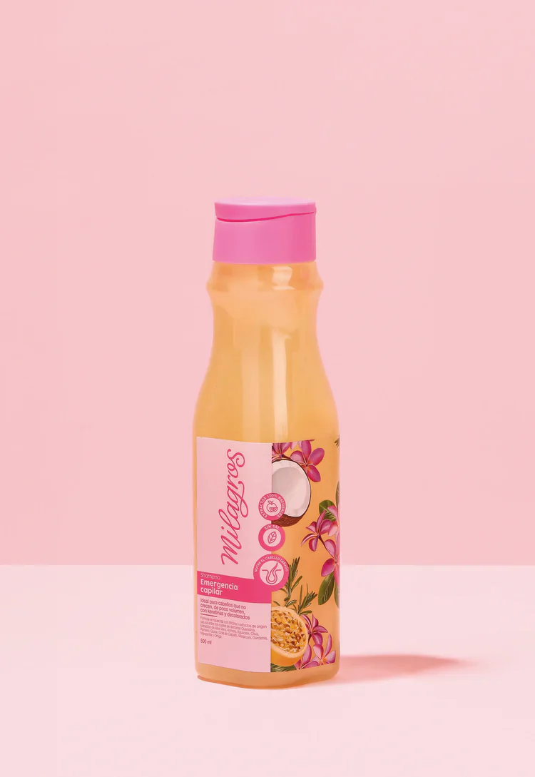 SHAMPOO EMERGENCIA CAPILAR  MILAGROS