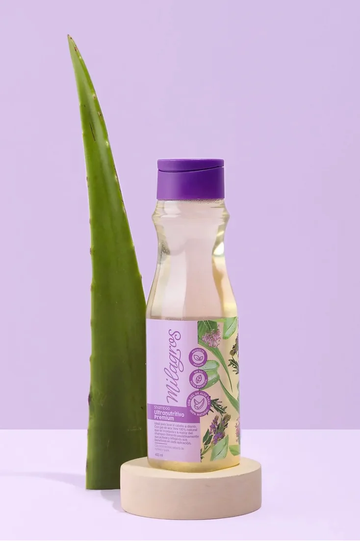 SHAMPOO ULTRANUTRITIVO MILAGROS