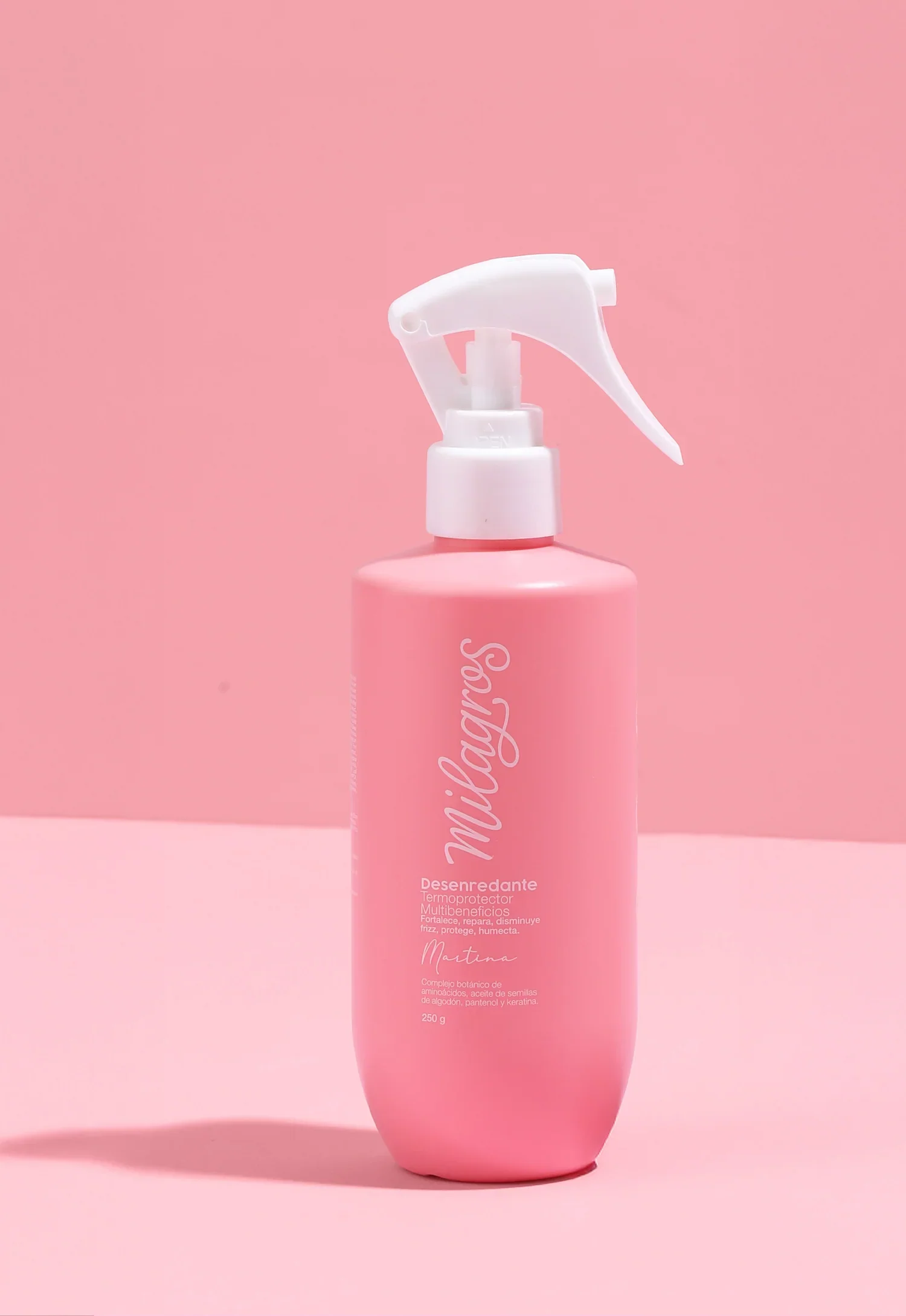 DESENREDANTE TERMOPROTECTOR MARTINA MILAGROS