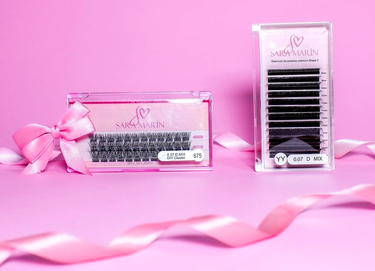 PESTAÑAS PUNTO A PUNTO REF 675 SARA MARIN