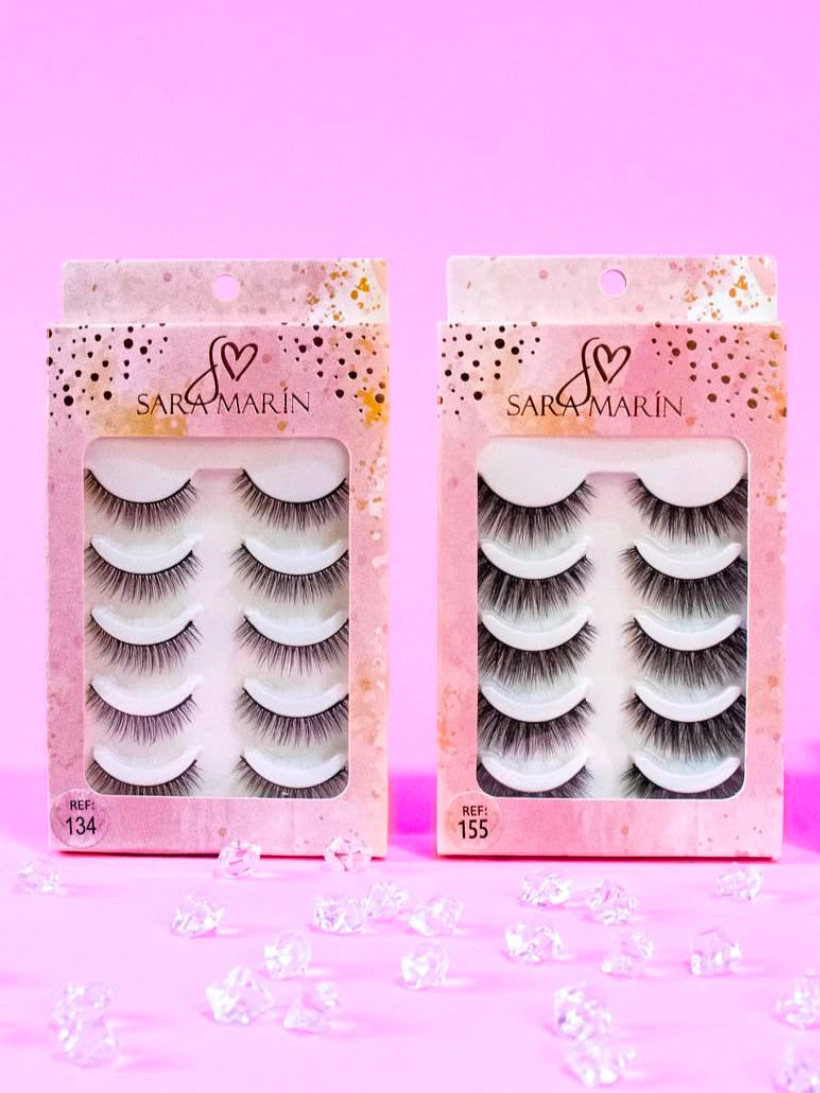 PESTAÑAS X5 REF 109 SARA MARIN