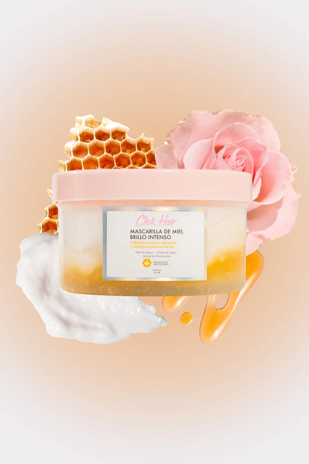 MASCARILLA DE MIEL CLICK HAIR