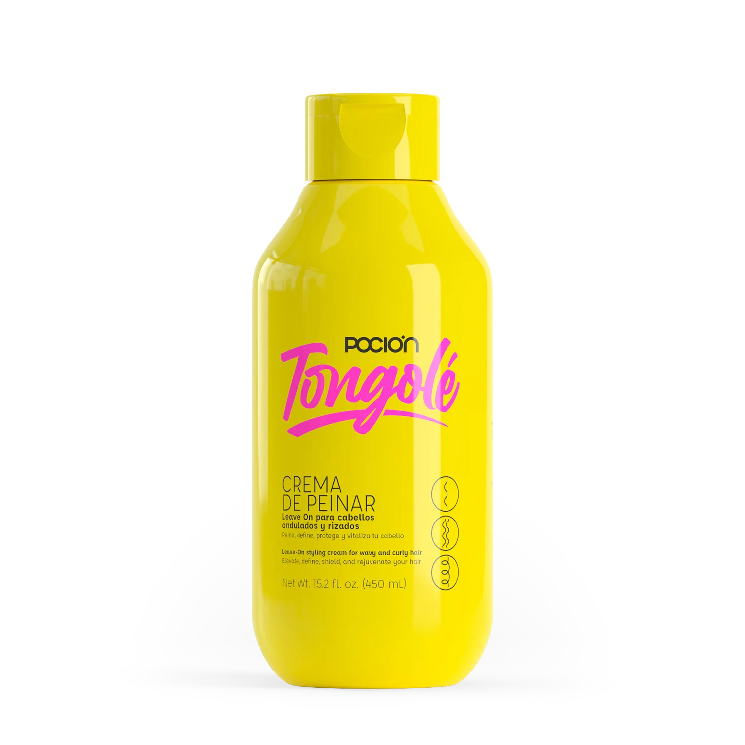 CREMA DE PEINAR LEAVE ON TONGOLÉ