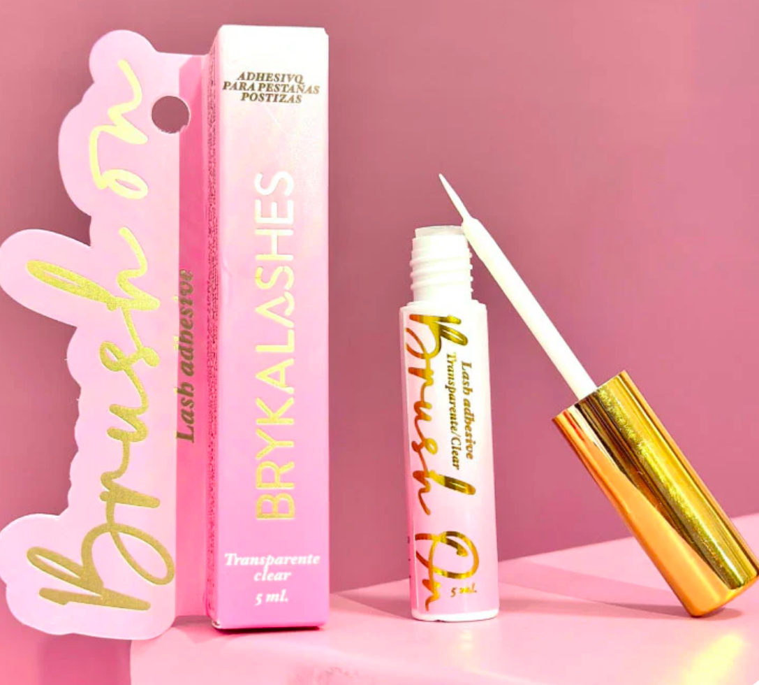 PEGA BRUSH ON LASH TRANSPARENTE BRYKA