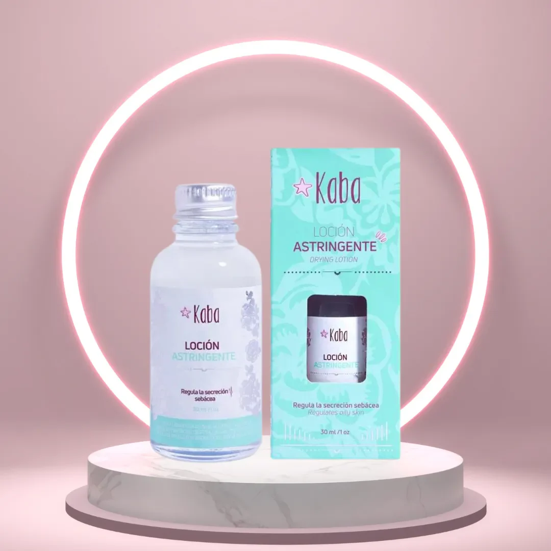 LOCIÓN ASTRINGENTE KABA