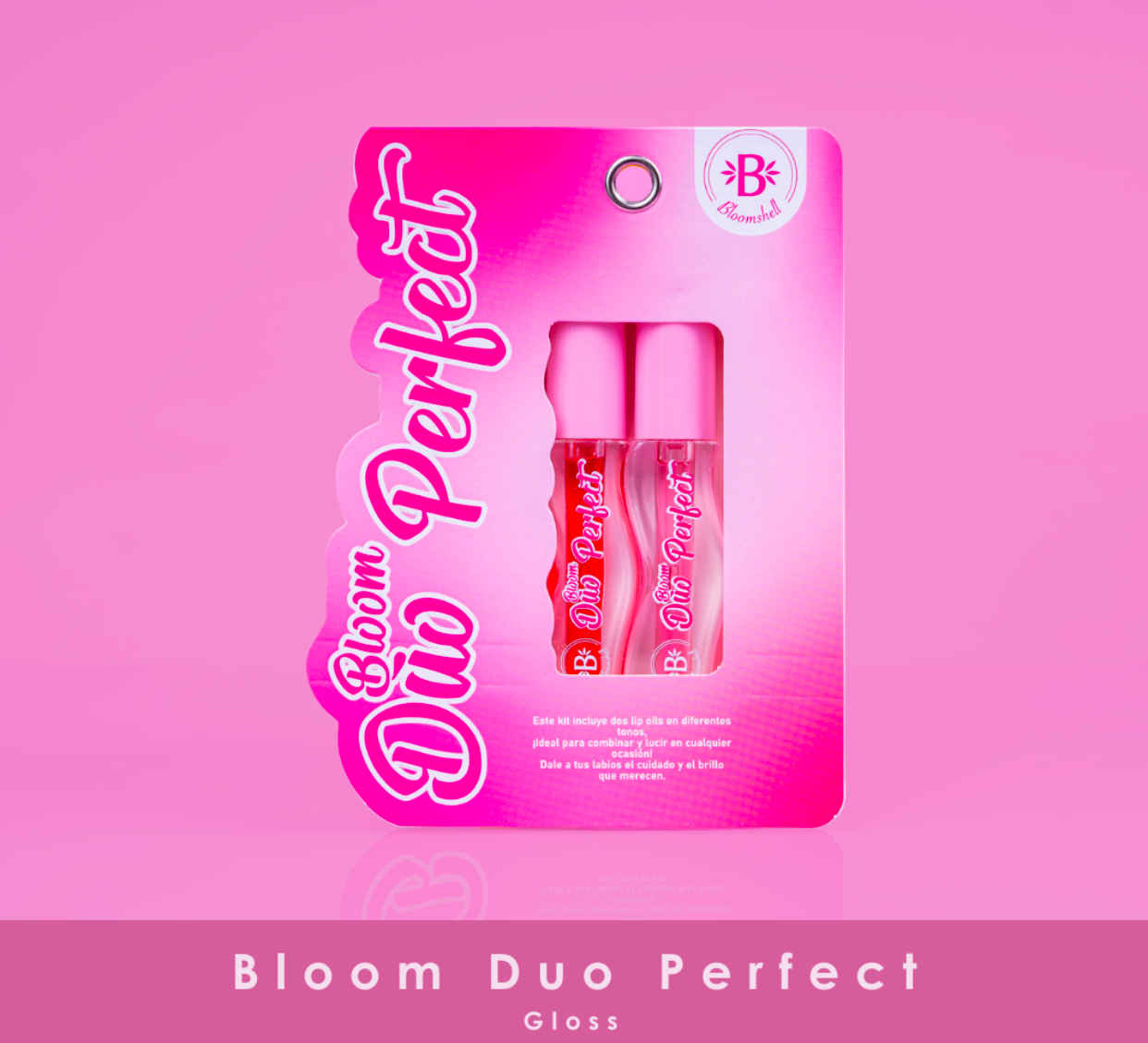 GLOSS PERFECT DÚO BLOOMSHELL 