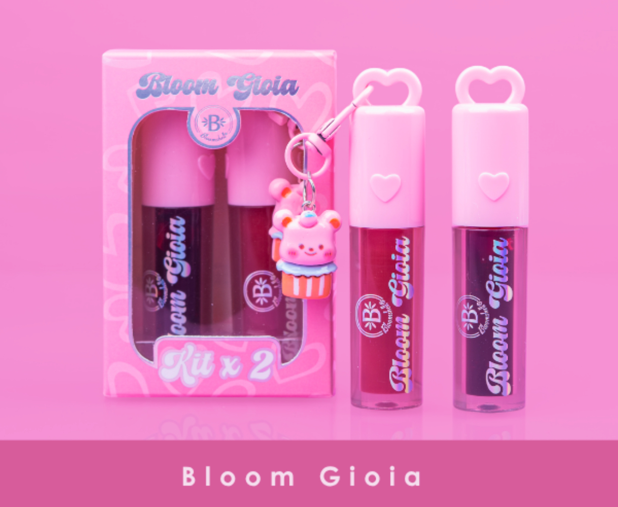 BLOOM GIOIA KIT X2 BLOOMSHELL 