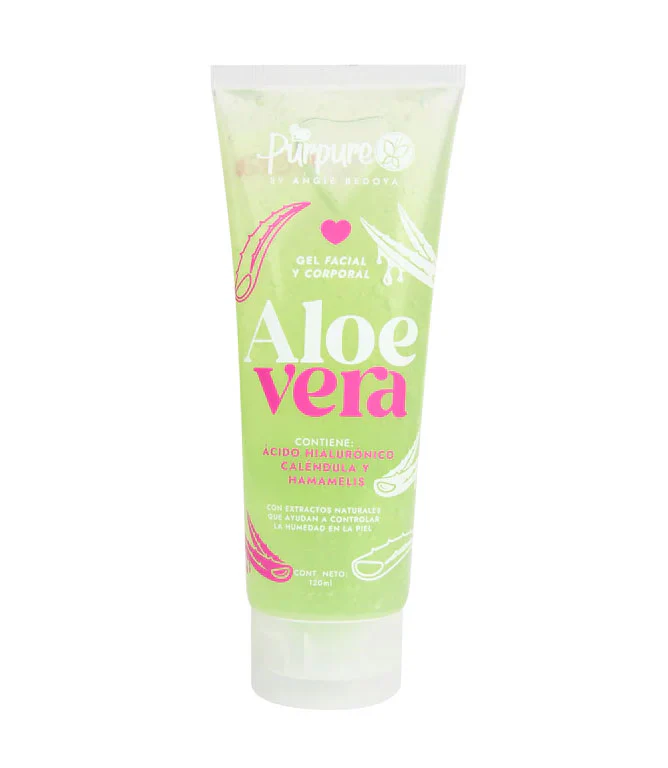 GEL DE ALOE VERA PURPURE