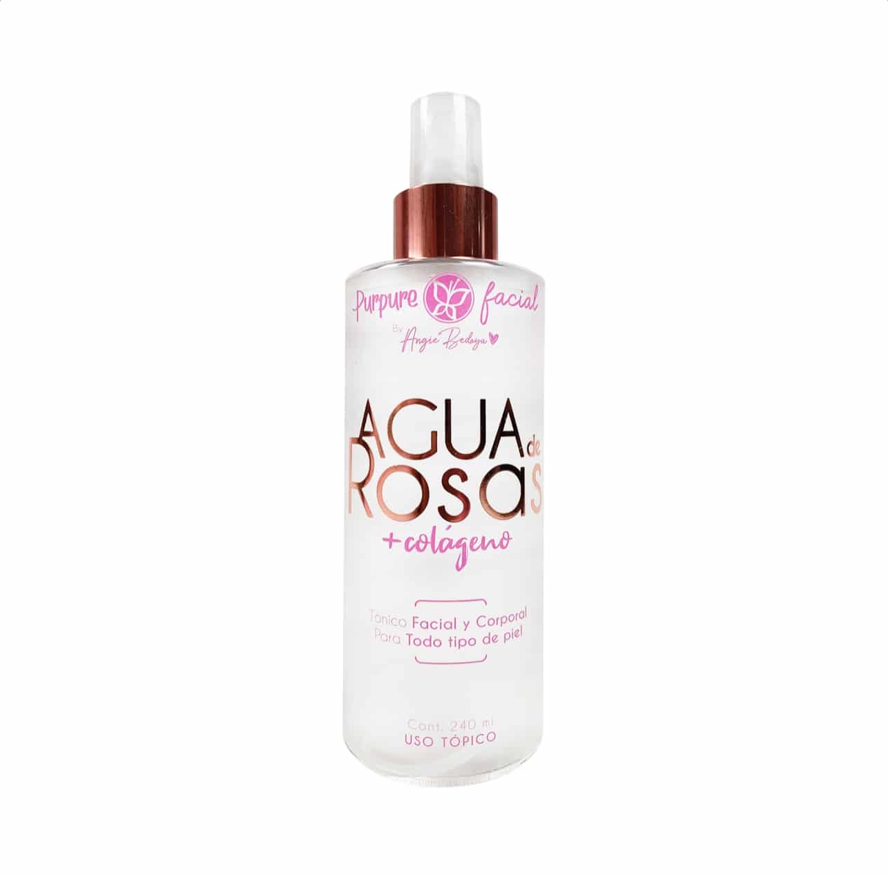 AGUA DE ROSAS MINI PURPURE