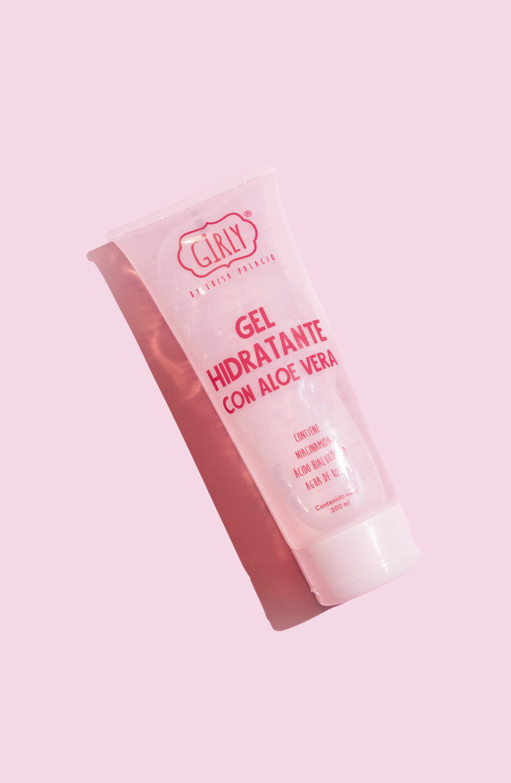 GEL HIDRATANTE DE ALOE  GIRLY