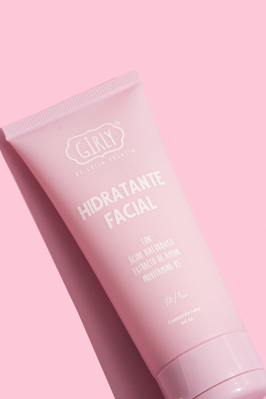 HIDRATANTE FACIAL CON ÁCIDO HIALURÓNICO GIRLY