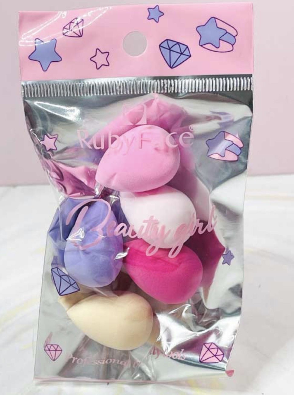 PAQUETE DE ESPONJAS MINI X5 RUBY FACE