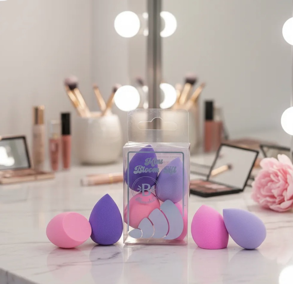 ESPONJAS MINI X4 BLOOM KIT BLOOMSHELL