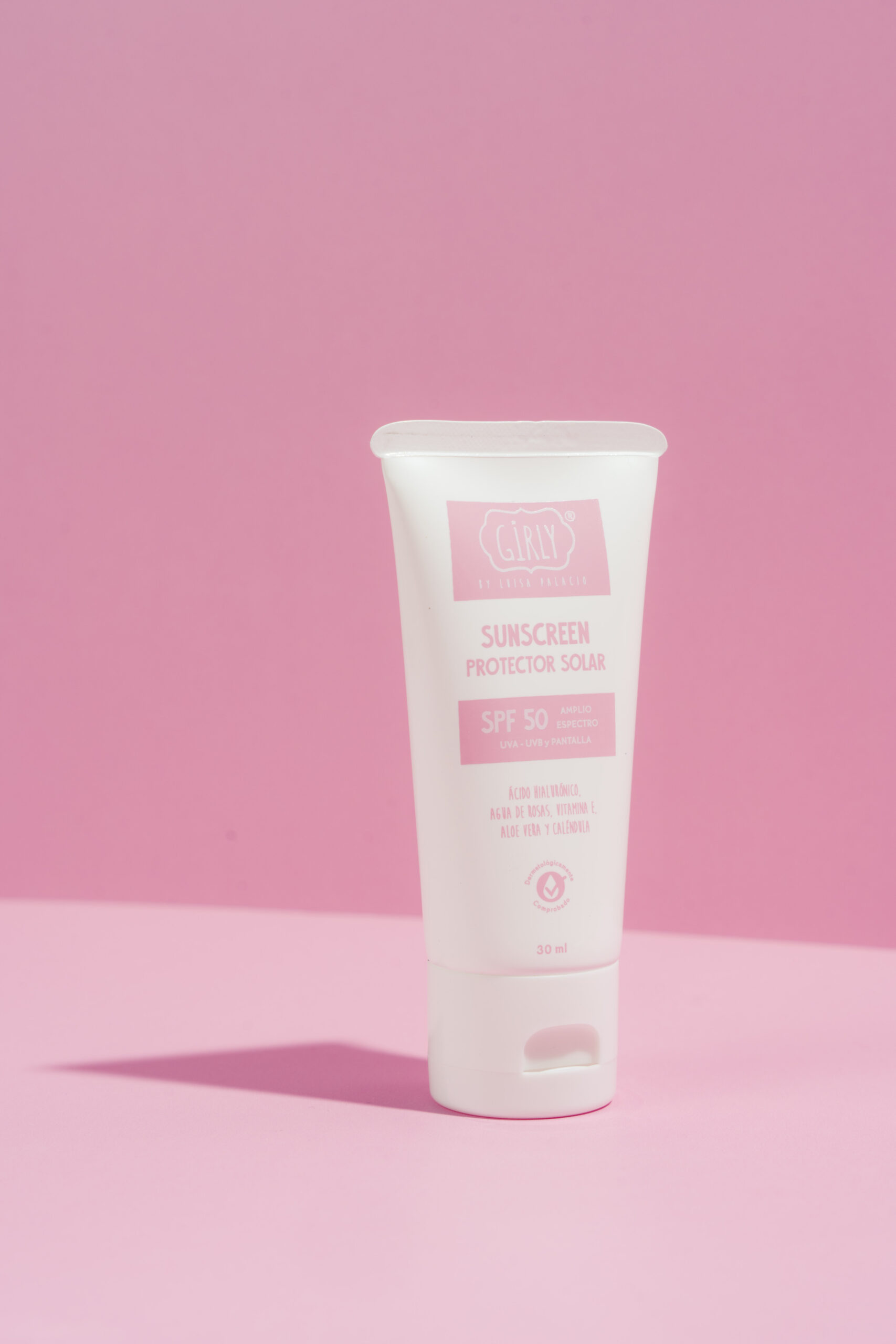 PROTECTOR SOLAR MINI SIN COLOR  GIRLY