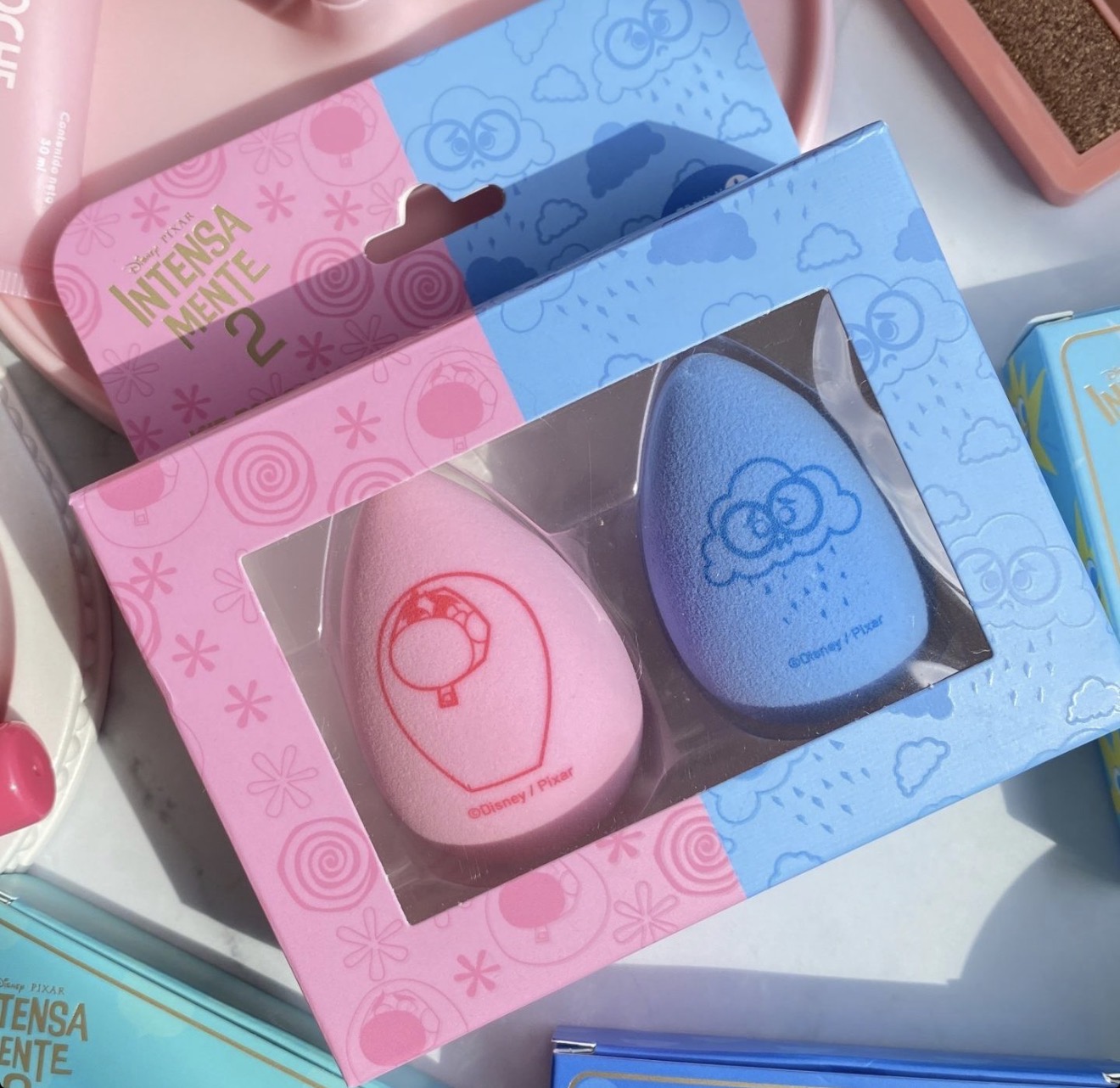 KIT DE ESPONJAS X2 INTENSAMENTE TRENDY