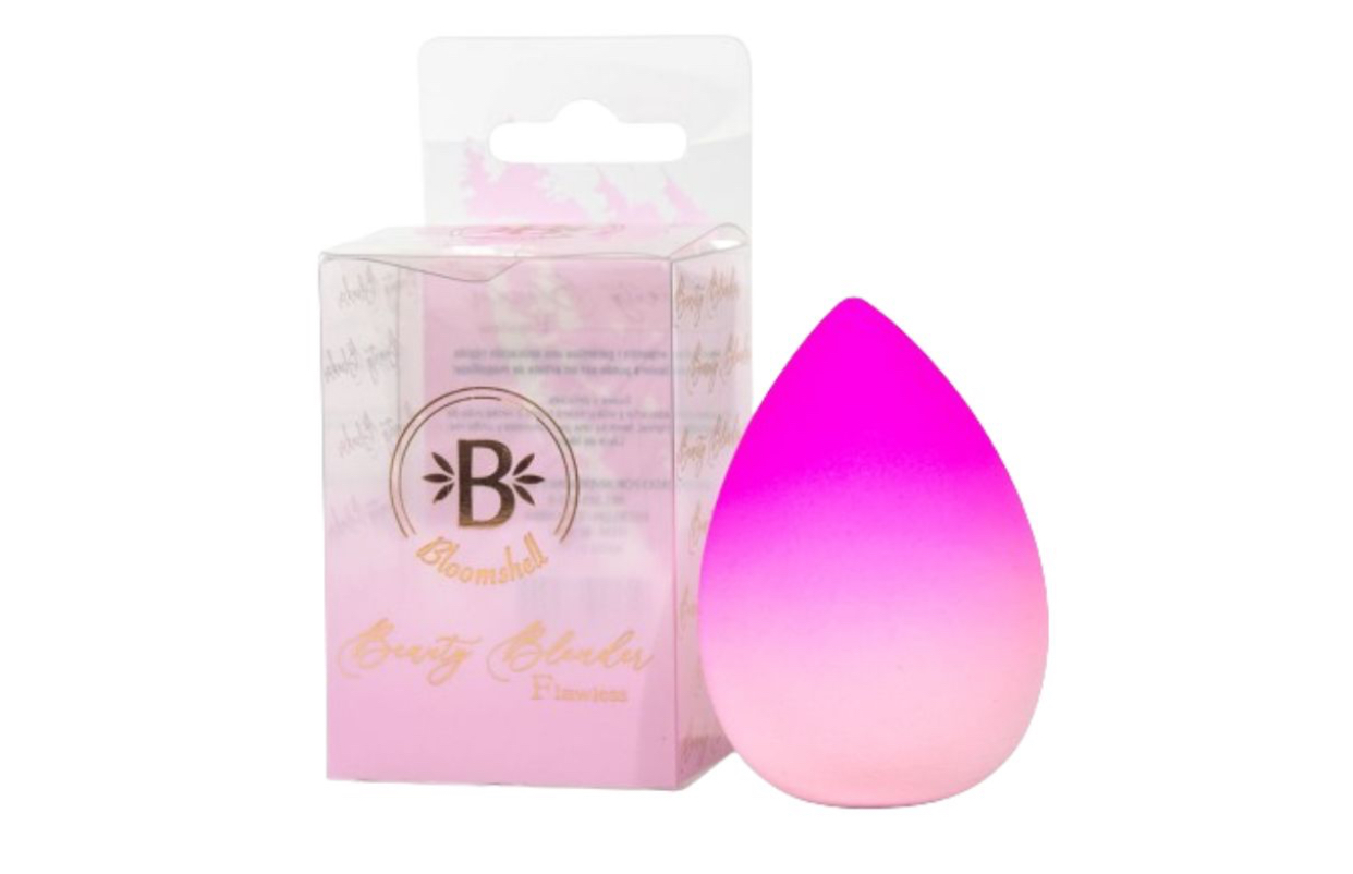BEAUTY BLENDER INDIVIDUAL BLOOMSHELL 