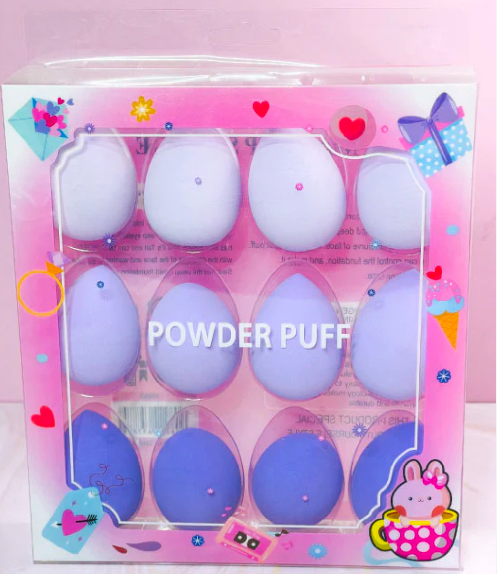 KIT ESPONJAS CONEJITO X12