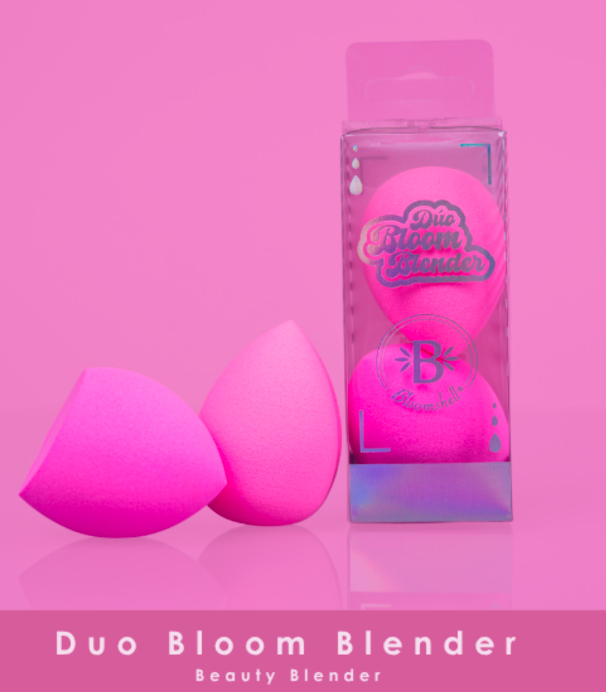 DÚO ESPONJAS BLOOM BLENDER BLOOMSHELL