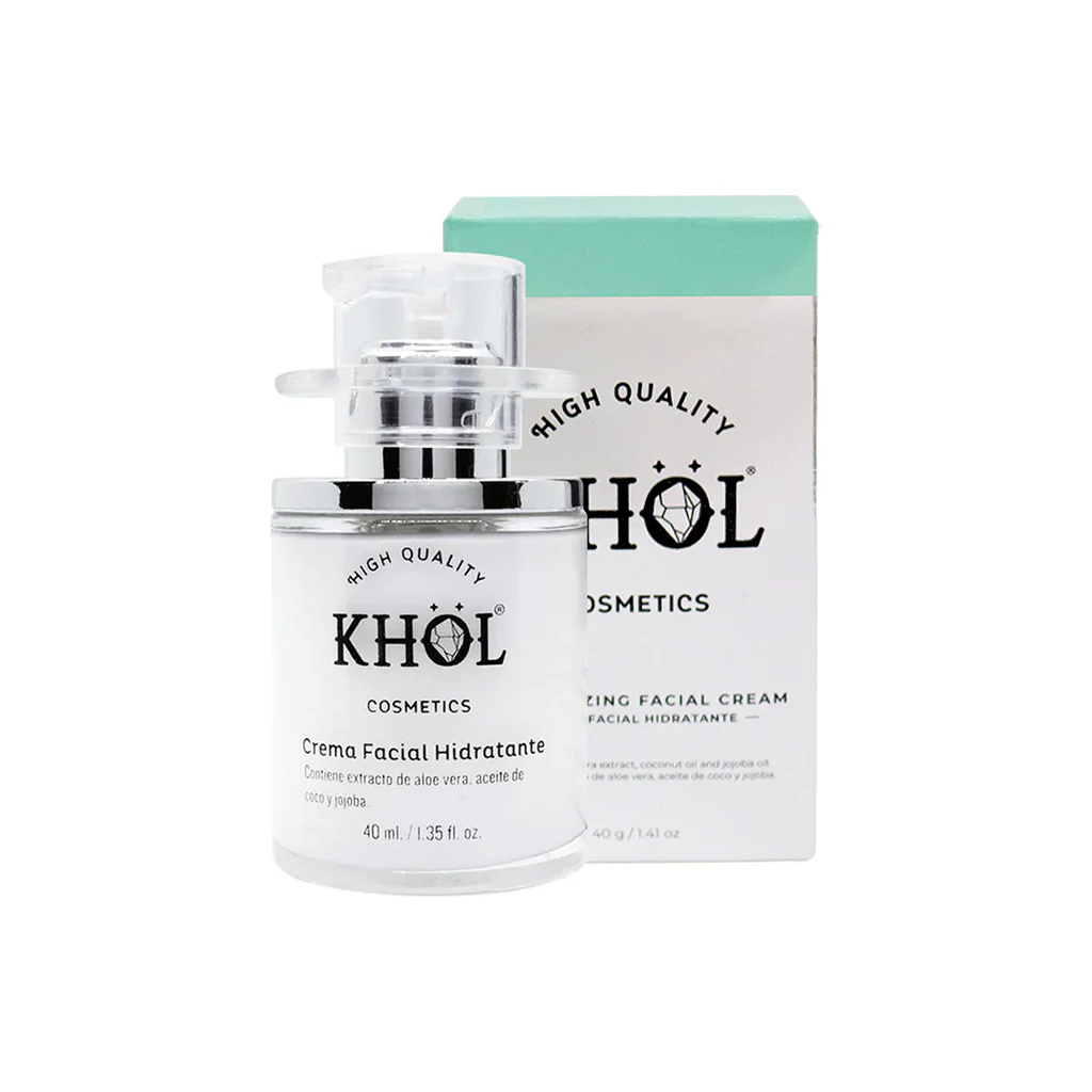 CREMA FACIAL HIDRATANTE KHOL