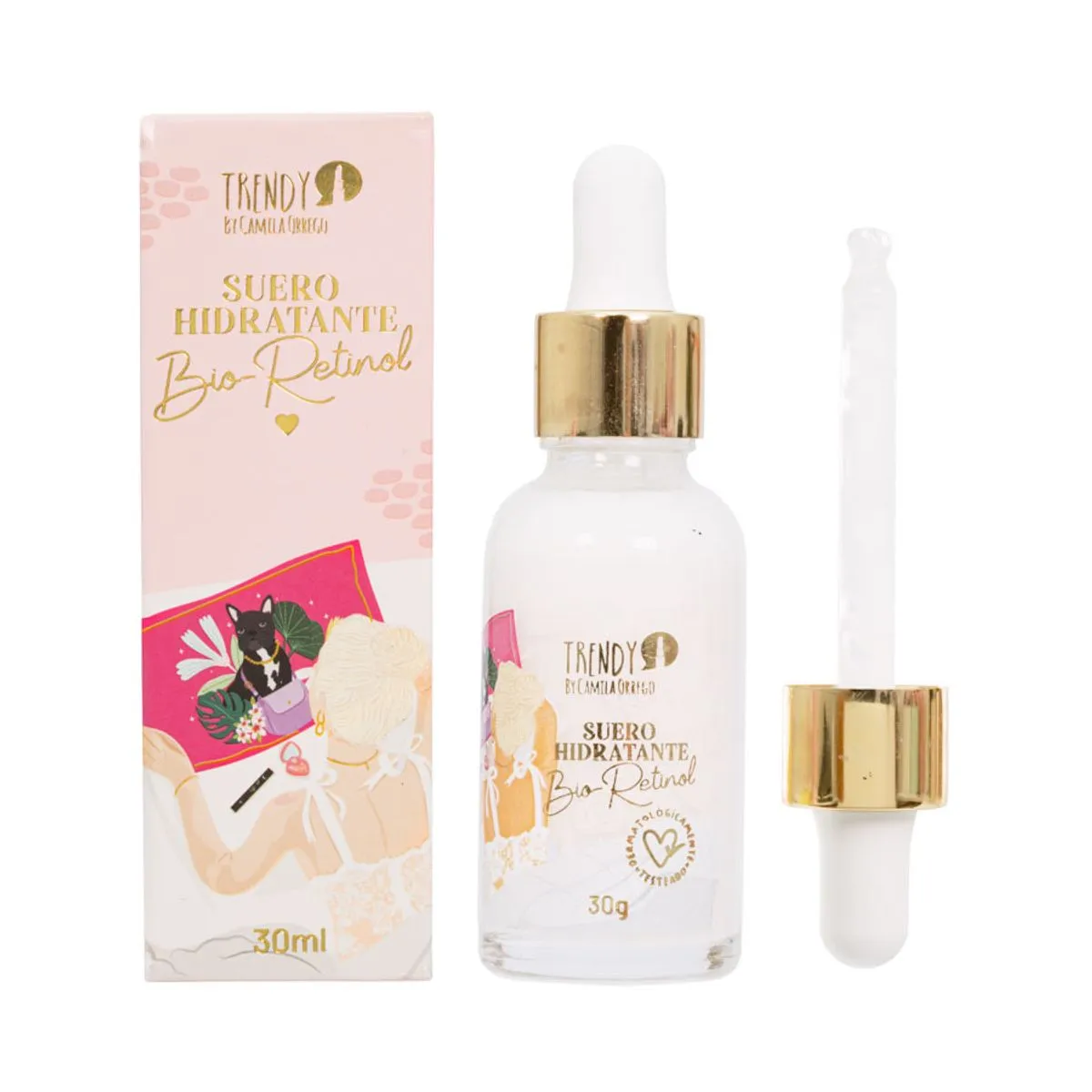 SUERO HIDRATANTE BIO RETINOL TRENDY