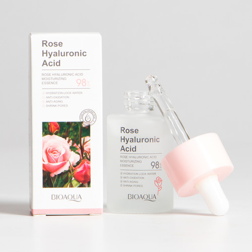 SERUM DE ROSAS Y ÁCIDO HIALURÓNICO BIOAQUA