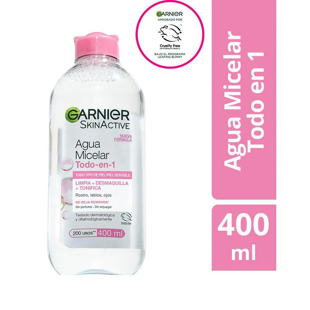AGUA MICELAR GARNIER