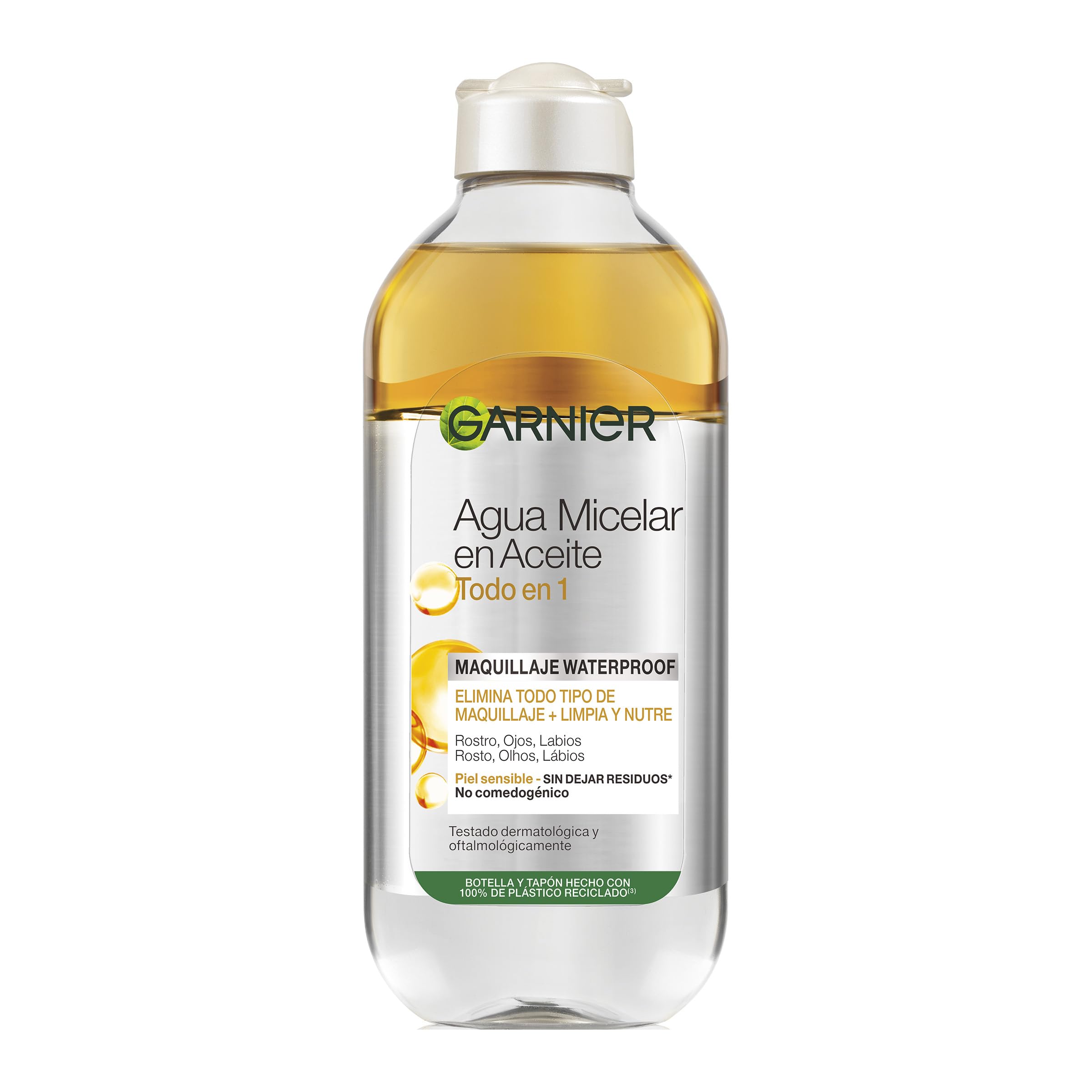 AGUA MICELAR EN ACEITE GARNIER
